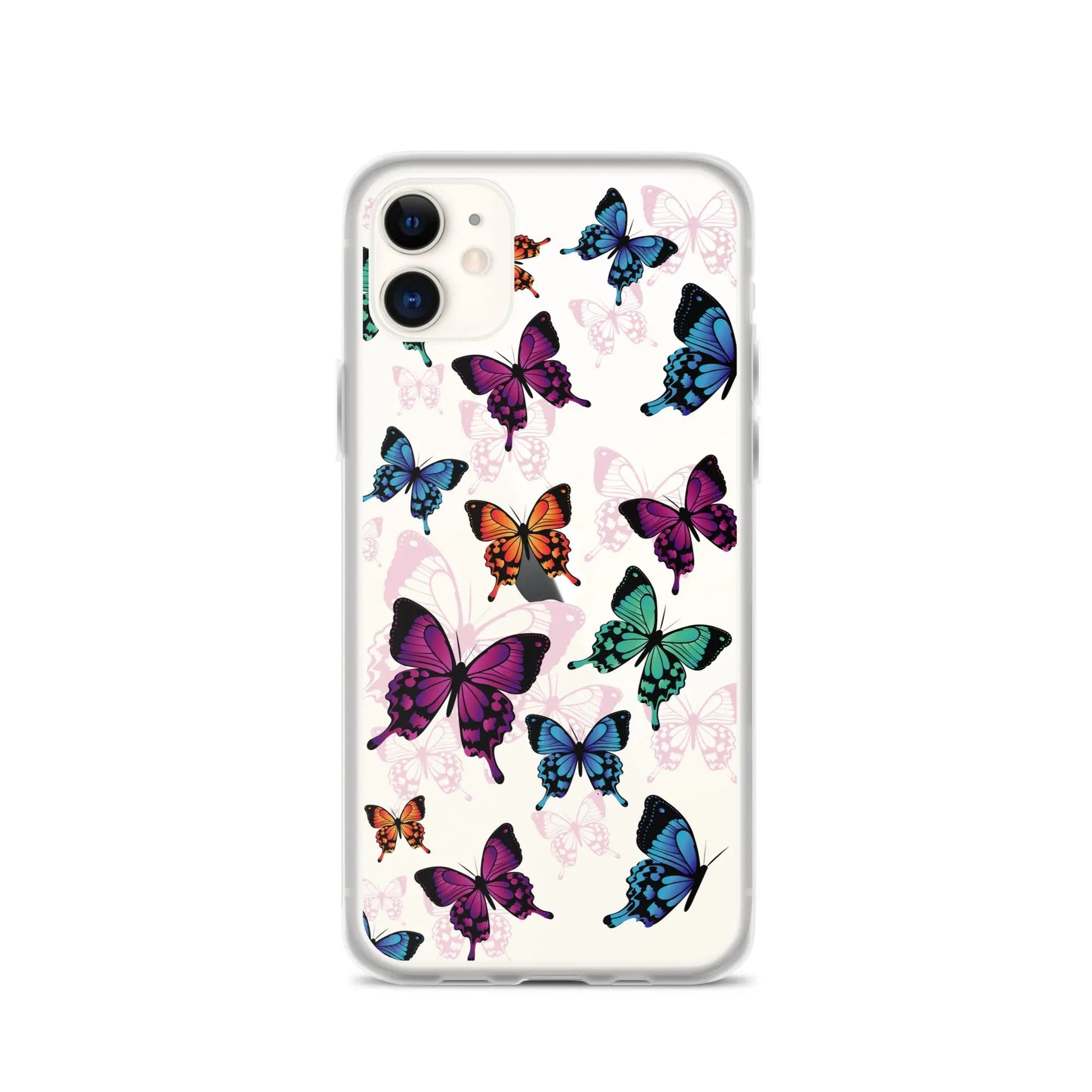 Stylish Printed Silicone iPhone Case-1